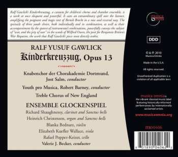 CD Ralf Yusuf Gawlick: Kinderkreuzzug