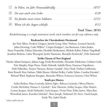 CD Ralf Yusuf Gawlick: Kinderkreuzzug