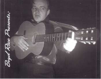 2CD Ralph Gean: Boyd Rice Presents: The Amazing Ralph Gean - His Music, His Story
