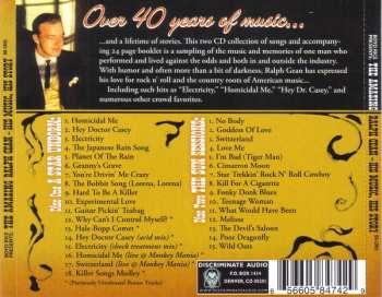 2CD Ralph Gean: Boyd Rice Presents: The Amazing Ralph Gean - His Music, His Story