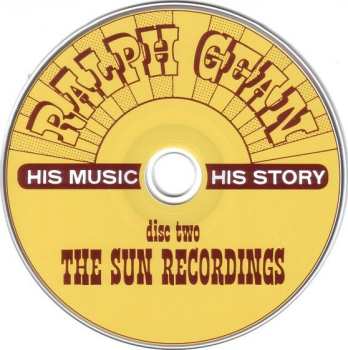 2CD Ralph Gean: Boyd Rice Presents: The Amazing Ralph Gean - His Music, His Story