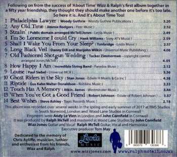 CD Ralph McTell: About Time Too
