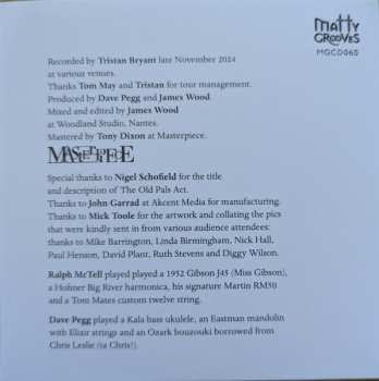 CD Ralph McTell: The Old Pals Act