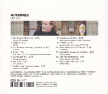 CD Ralph Rousseau: Silence