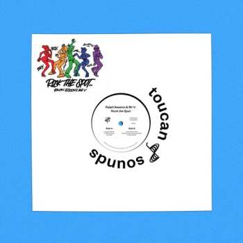 Album Ralph Session & Mr. V: Rock The Spot