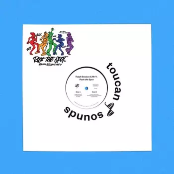 Ralph Session & Mr. V: Rock The Spot