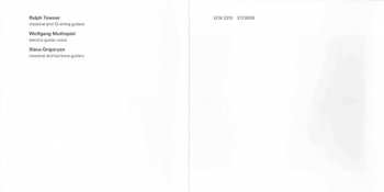 CD Wolfgang Muthspiel: Travel Guide