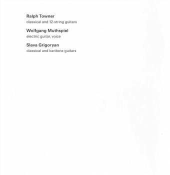 CD Wolfgang Muthspiel: Travel Guide
