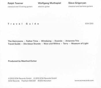 CD Wolfgang Muthspiel: Travel Guide