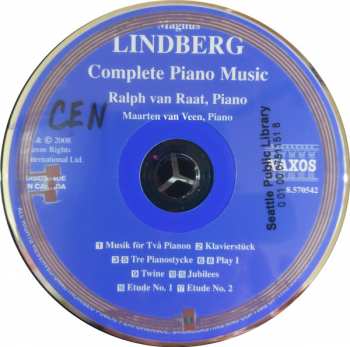 CD Ralph van Raat: Complete Piano Music