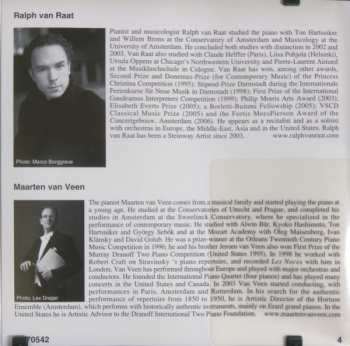 CD Ralph van Raat: Complete Piano Music