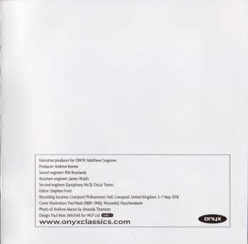 CD Ralph Vaughan Williams: A Pastoral Symphony / Symphony No. 4