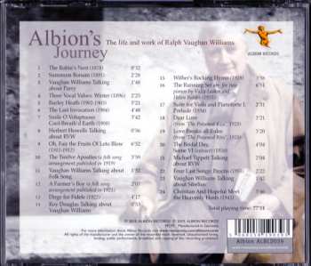 CD Ralph Vaughan Williams: Albion's Journey: The Life And Work Of Ralph Vaughan Williams