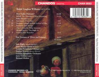 CD The London Symphony Orchestra: Five Tudor Portraits / Five Variants Of Dives And Lazarus