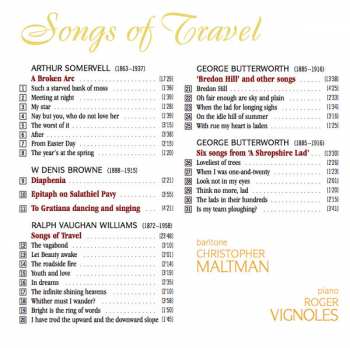 CD Ralph Vaughan Williams: Songs Of Travel · A Shropshire Lad · A Broken Arc