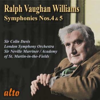 Album Ralph Vaughan Williams: Symphonien Nr.4 & 5