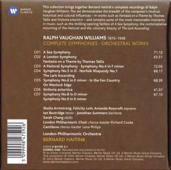 7CD/Box Set The London Philharmonic Orchestra: Complete Symphonies