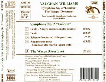 CD Ralph Vaughan Williams: Symphony No. 2 "London" • The Wasps (Overture)