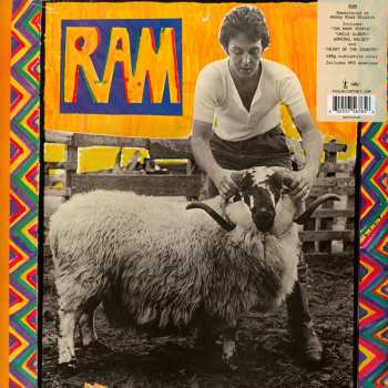 LP Paul & Linda McCartney: Ram