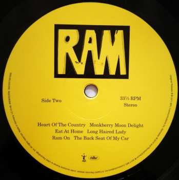 LP Paul & Linda McCartney: Ram