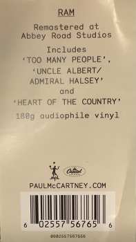 LP Paul & Linda McCartney: Ram