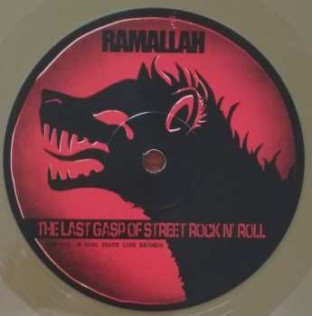 LP Ramallah: The Last Gasp Of Street Rock N' Roll