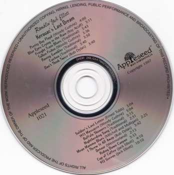 CD Ramblin' Jack Elliott: Kerouac's Last Dream