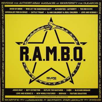 LP Rambo: Defy Extinction CLR