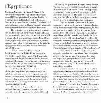 CD Jean-Philippe Rameau: L'Egyptienne