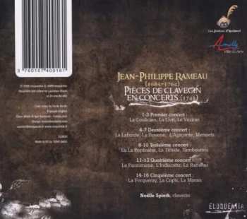 CD Jean-Philippe Rameau: Pieces De Clavecin De 1741