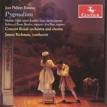 Album Rameau / Vidal / Lane / Beasley / Pine / Richman: Pygmalion