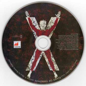 CD Ramin Djawadi: Game Of Thrones (Music From The HBO Series) Season 5