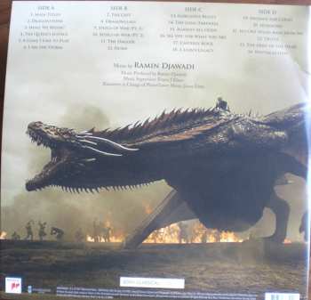 2LP Ramin Djawadi: Game Of Thrones (Music From The HBO Series) Season 7 LTD | NUM