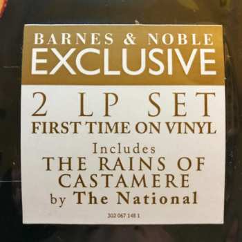 2LP Ramin Djawadi: Game Of Thrones (Music From The HBO® Series) Season 2