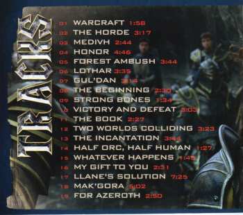 CD Ramin Djawadi: Warcraft (Original Motion Picture Soundtrack) DIGI