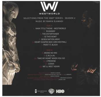 LP Ramin Djawadi: Westworld (Selections From The HBO® Series - Season 2)