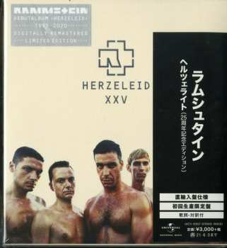 CD Rammstein: Herzeleid XXV LTD | DIGI