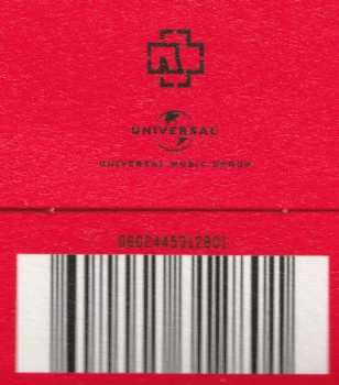 EP Rammstein: Zeit - Single LTD