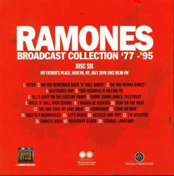 9CD/Box Set Ramones: Broadcast Collection '77-'95