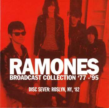 9CD/Box Set Ramones: Broadcast Collection '77-'95