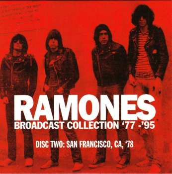 9CD/Box Set Ramones: Broadcast Collection '77-'95