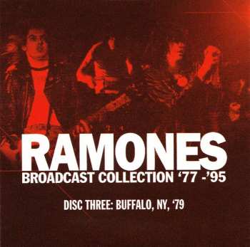 9CD/Box Set Ramones: Broadcast Collection '77-'95