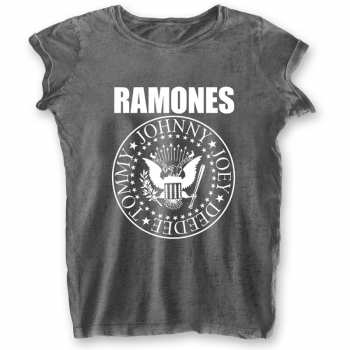 Merch Ramones: Dámske Tričko Presidential Seal 