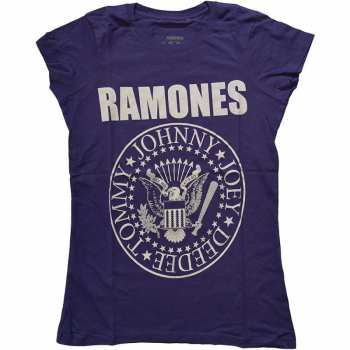 Merch Ramones: Dámske Tričko Presidential Seal 