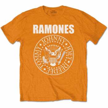 Merch Ramones: Detské tričko Presidential Seal 