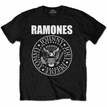 Merch Ramones: Detské tričko Presidential Seal 