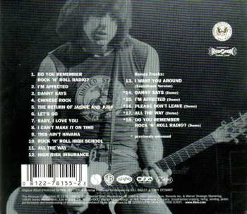 CD Ramones: End Of The Century