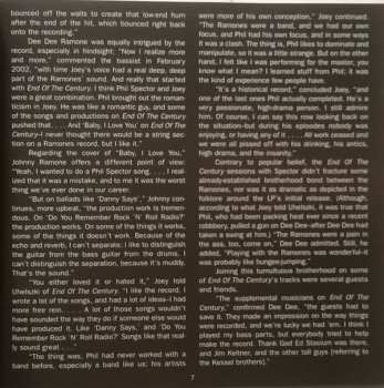 CD Ramones: End Of The Century