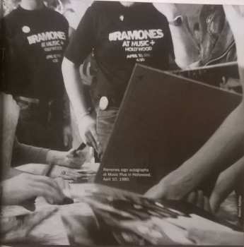CD Ramones: End Of The Century