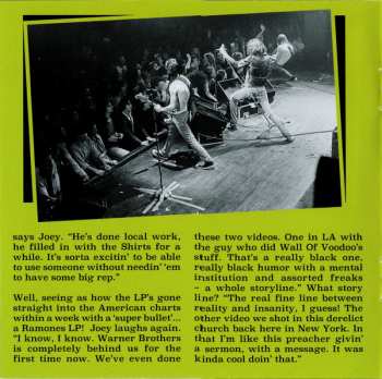 2CD Ramones: Live - My Father's Place, NY, 20 July 1982